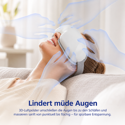 VisoTherm™ – Elektrisches Augenmassagegerät mit Wärme & Luftdruck